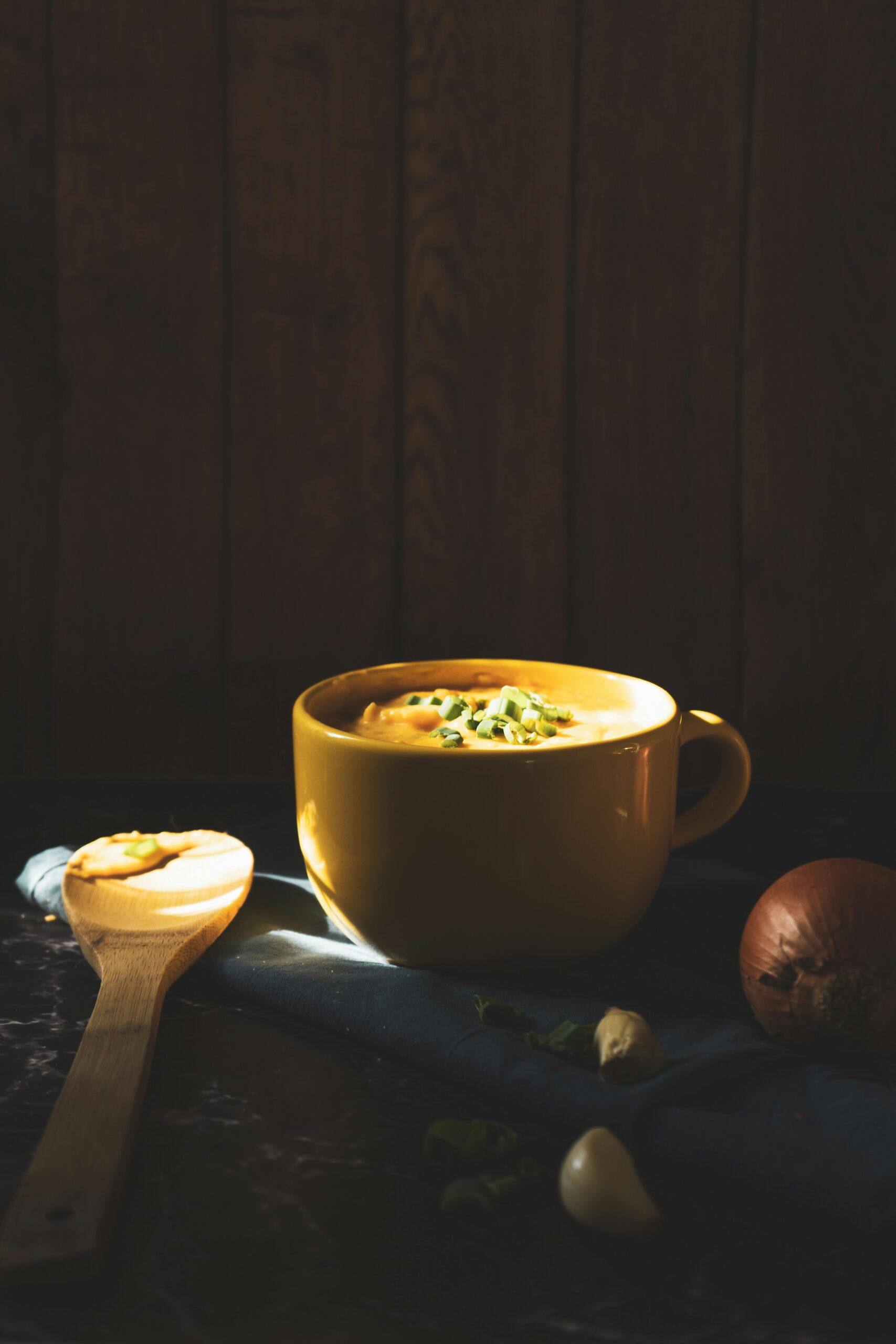 The Ultimate Healthy Comfort Soup!