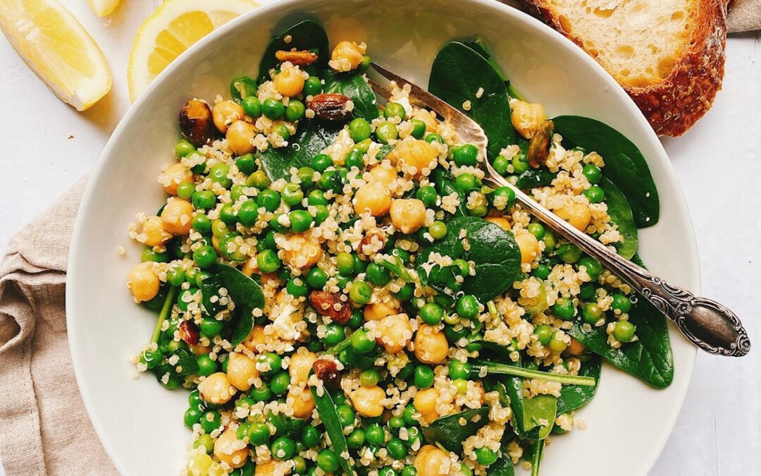 2 Bright & Fresh Spring Salads!