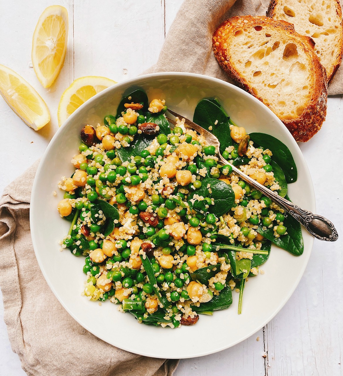 2 Bright & Fresh Spring Salads!