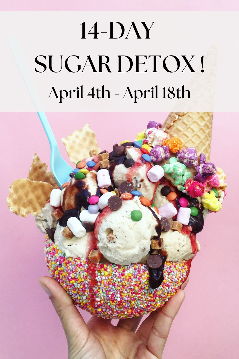14-Day Sugar Detox Challenge!