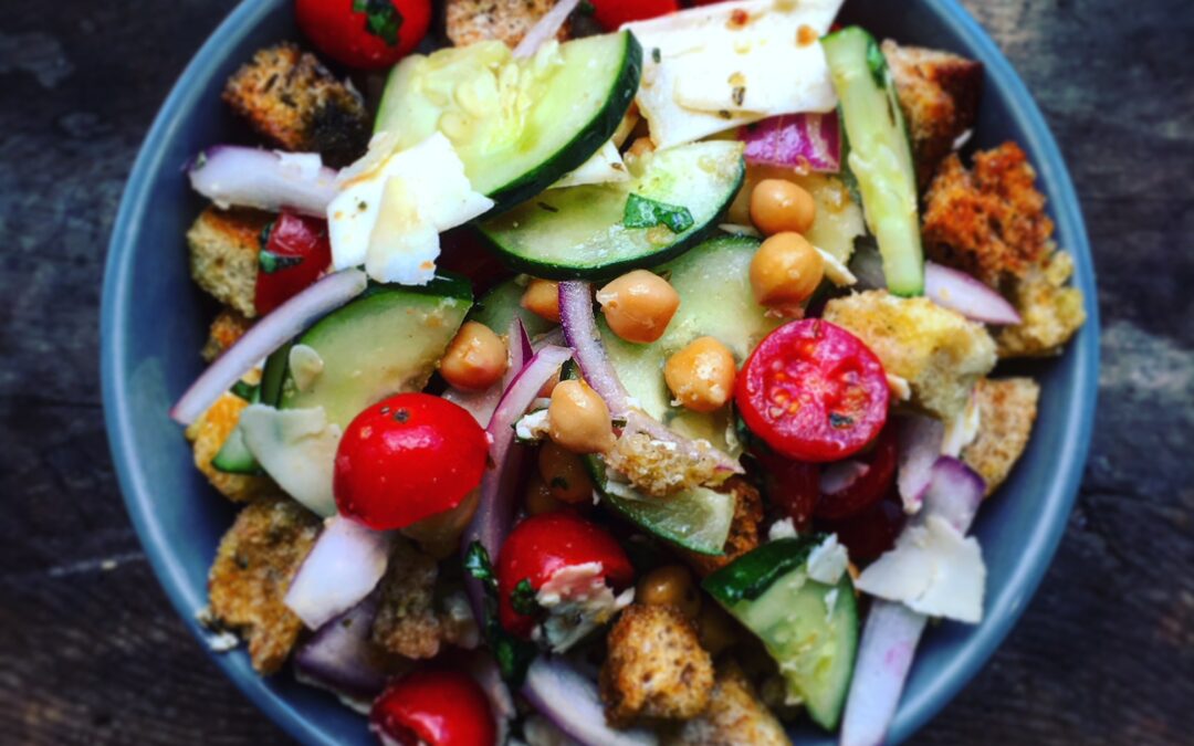 Summer Panzanella