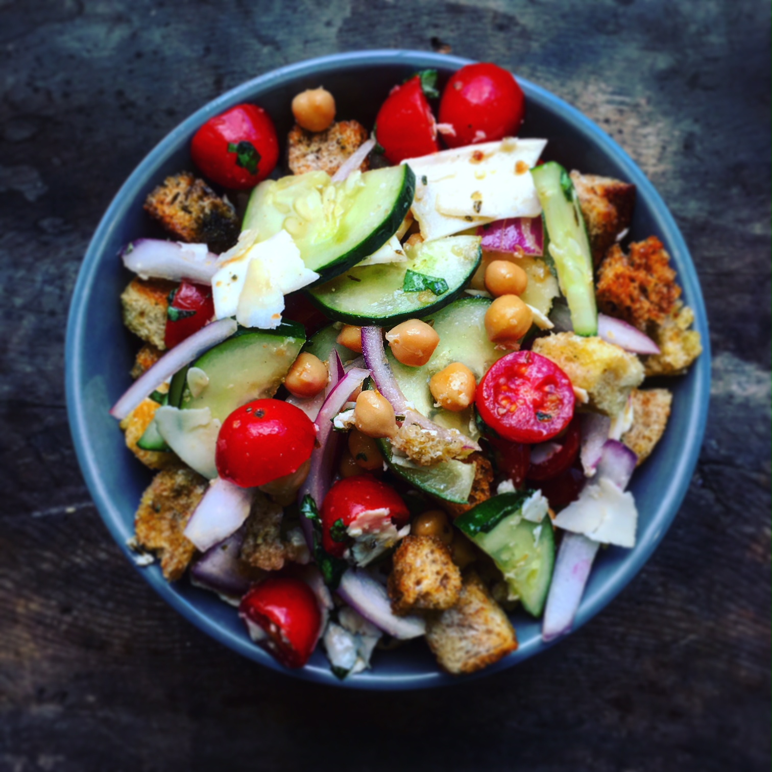 Summer Panzanella