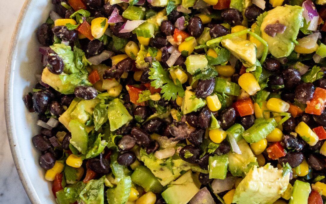 Sweet & Spicy Black Bean Salad