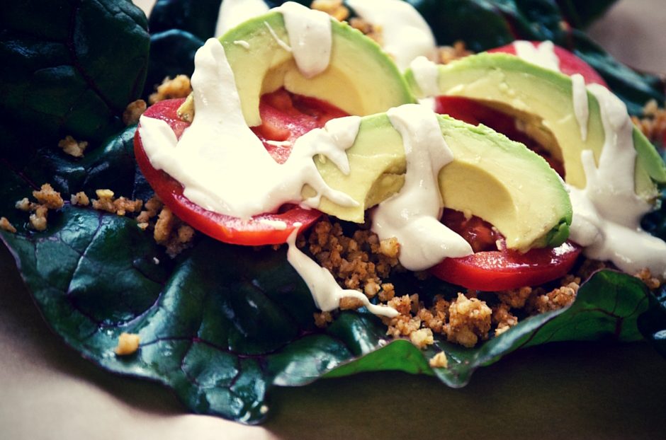 Swiss Chard Wraps 1