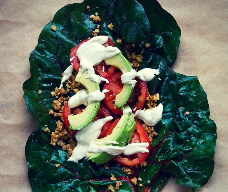 Swiss Chard Wraps