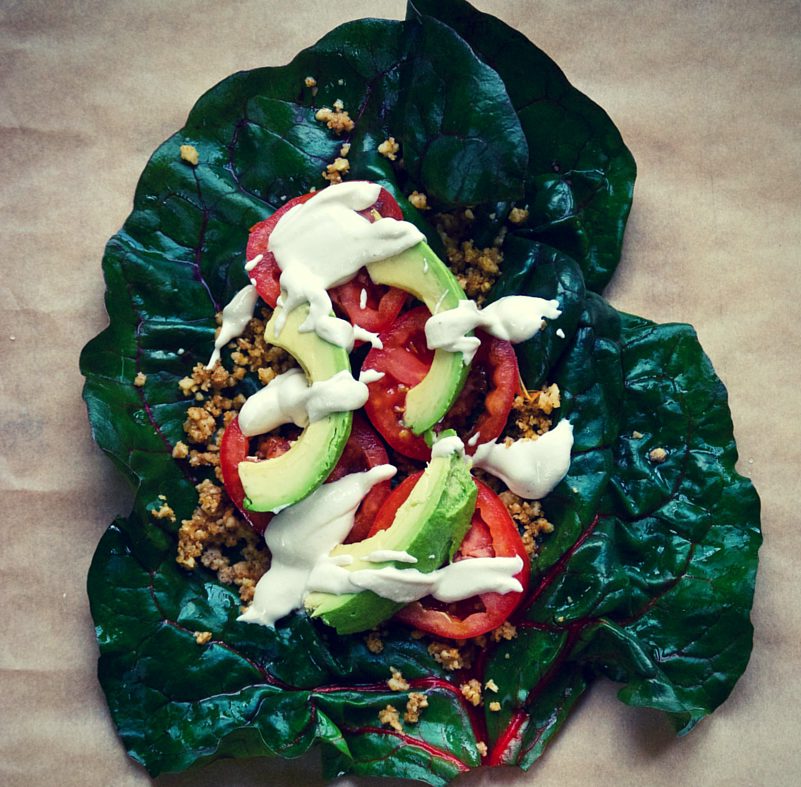 Swiss Chard Wraps