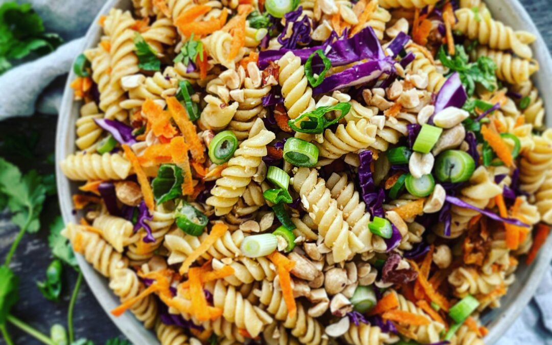 Thai Noodles with Peanut Sauce