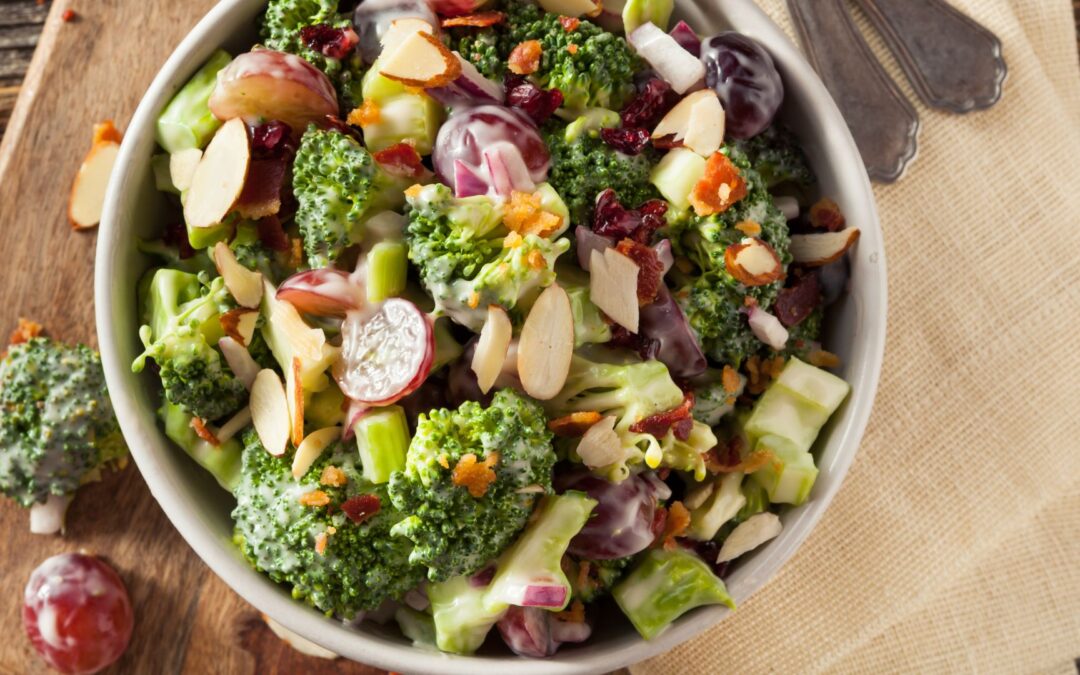 The Best Broccoli Salad!