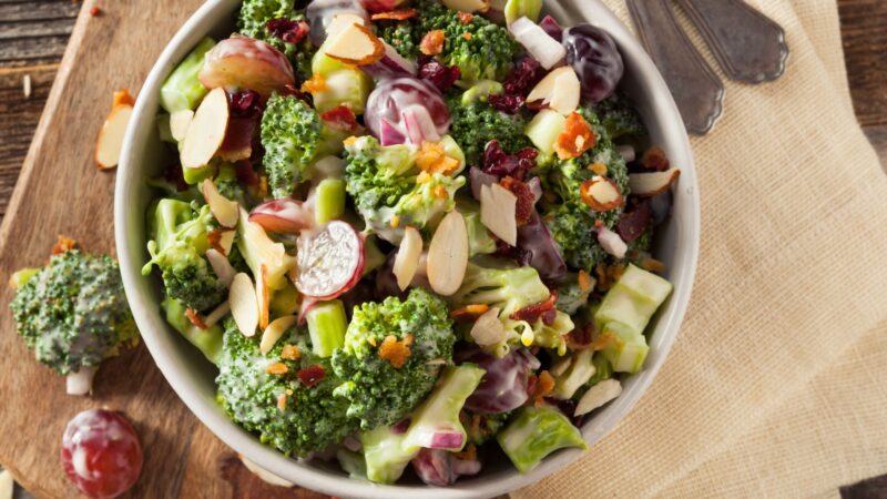 The Best Broccoli Salad!