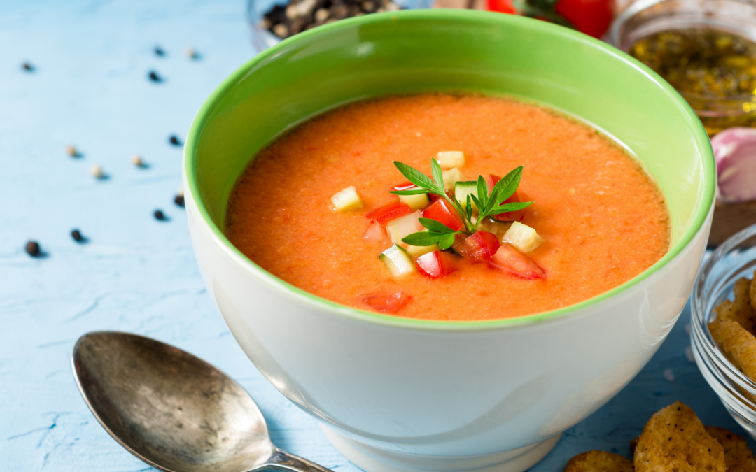 Simple Summer Gazpacho