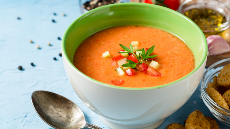 Simple Summer Gazpacho