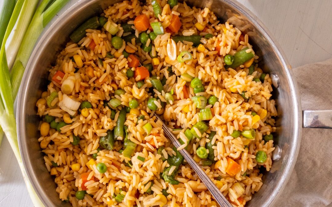 20-Minute Vegetable “Fried” Rice