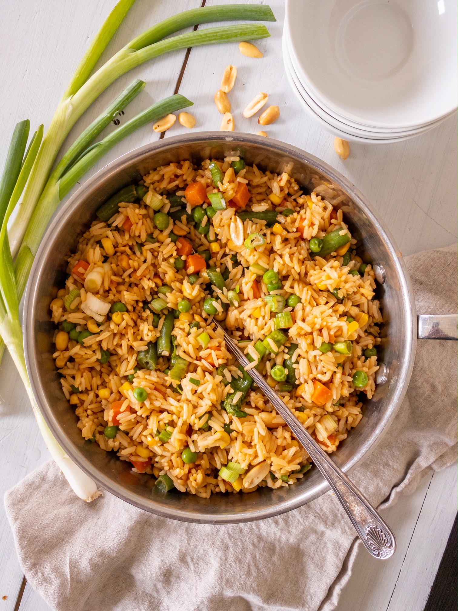 20-Minute Vegetable “Fried” Rice
