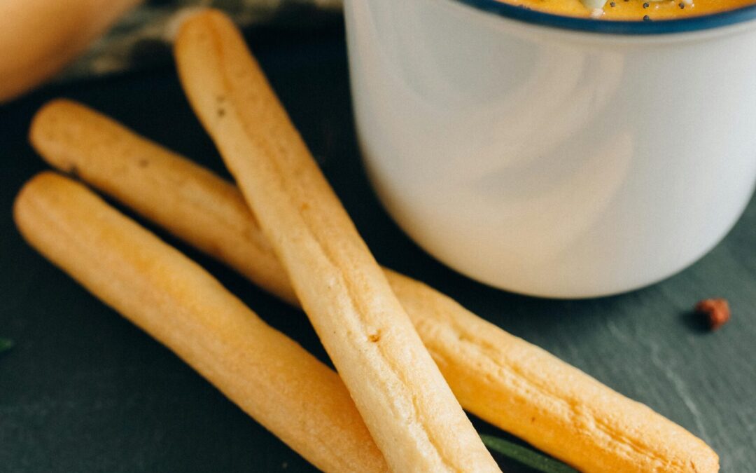 Viral Roasted Butternut Squash Feta Soup!
