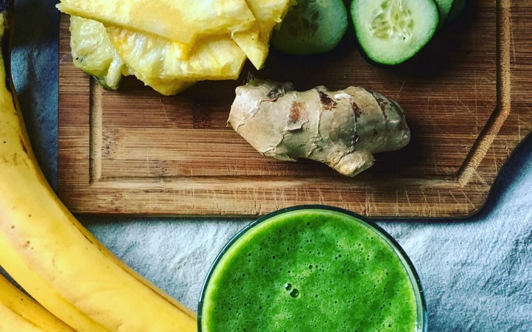 Anti-Bloat Smoothie Recipe