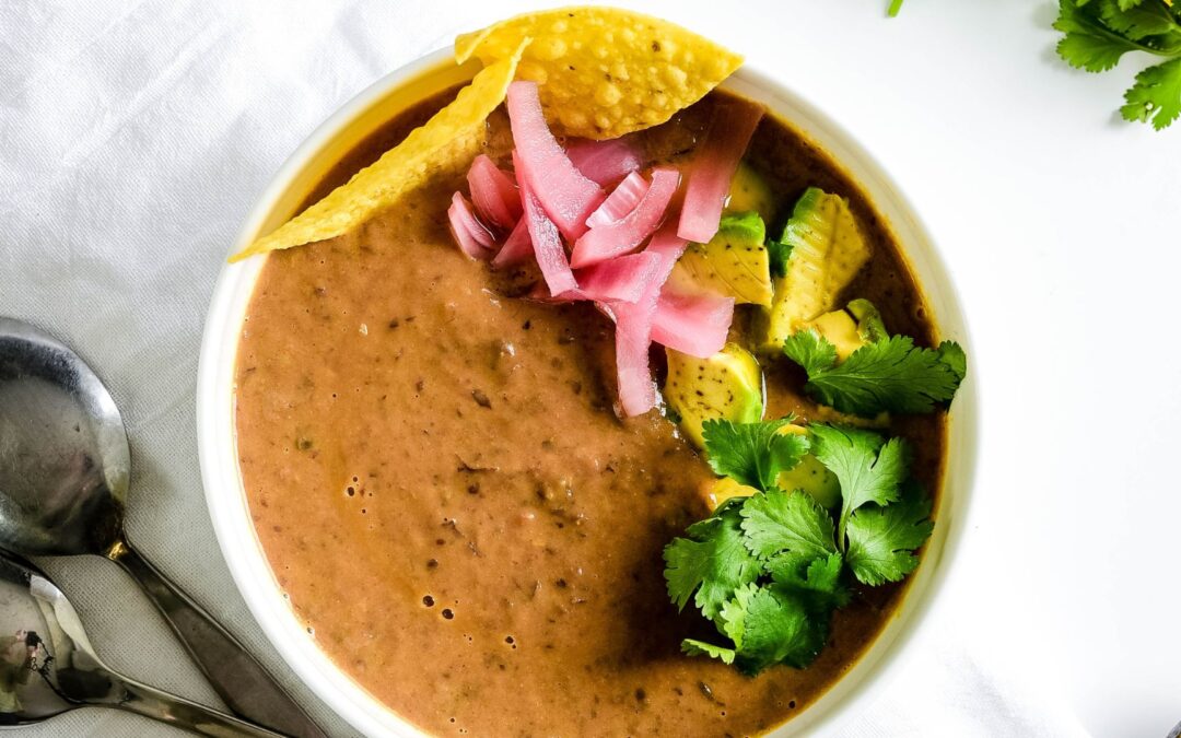 The Best Black Bean Soup!