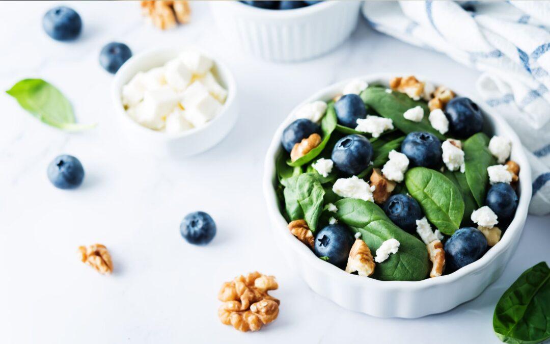 3 Recipes with Fresh Blueberries!
