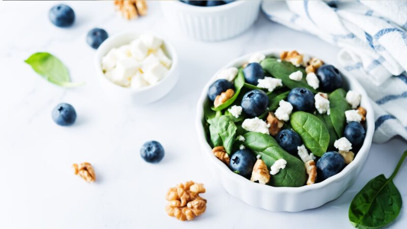 3 Recipes with Fresh Blueberries!