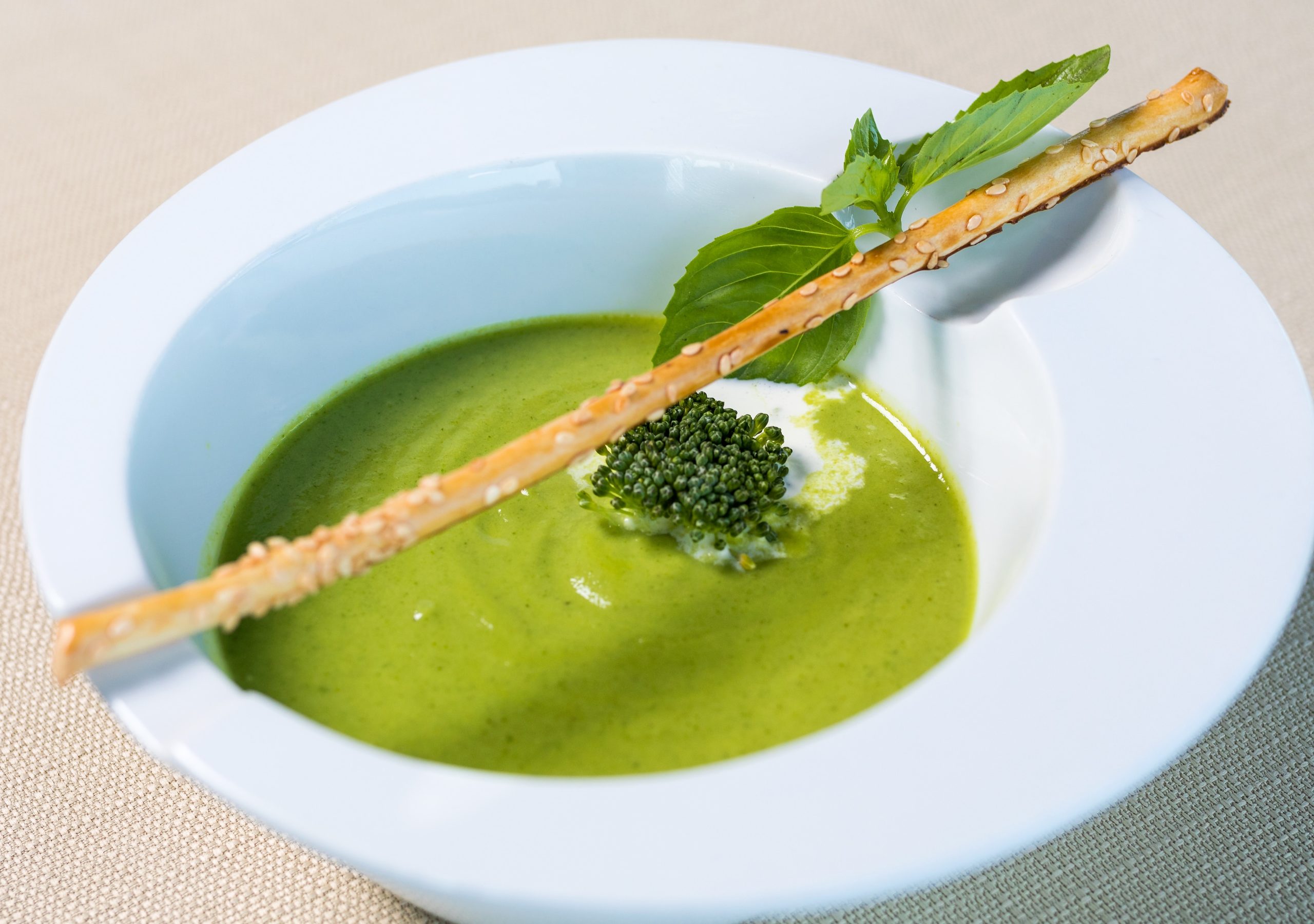 Creamy Broccoli Soup
