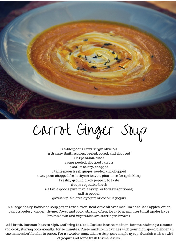 carrotgingersouprecipe