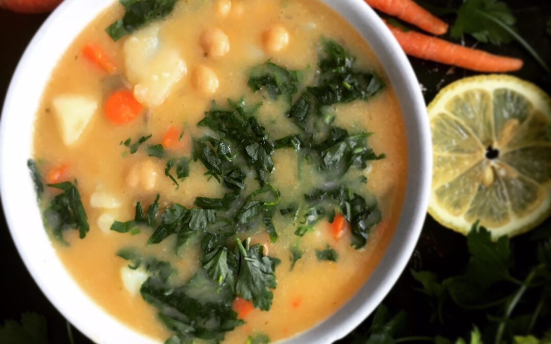 Creamy Chickpea Chowder