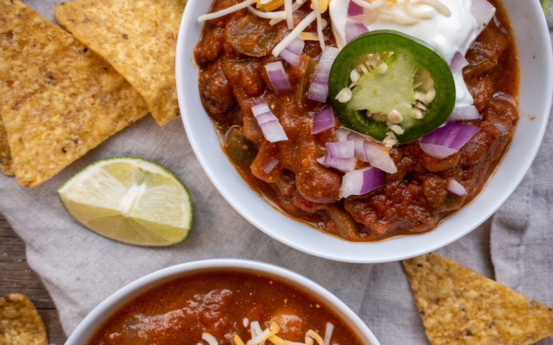 Chipotle Pumpkin Chili