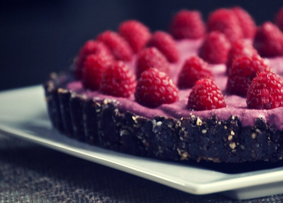 Chocolate Raspberry Tart