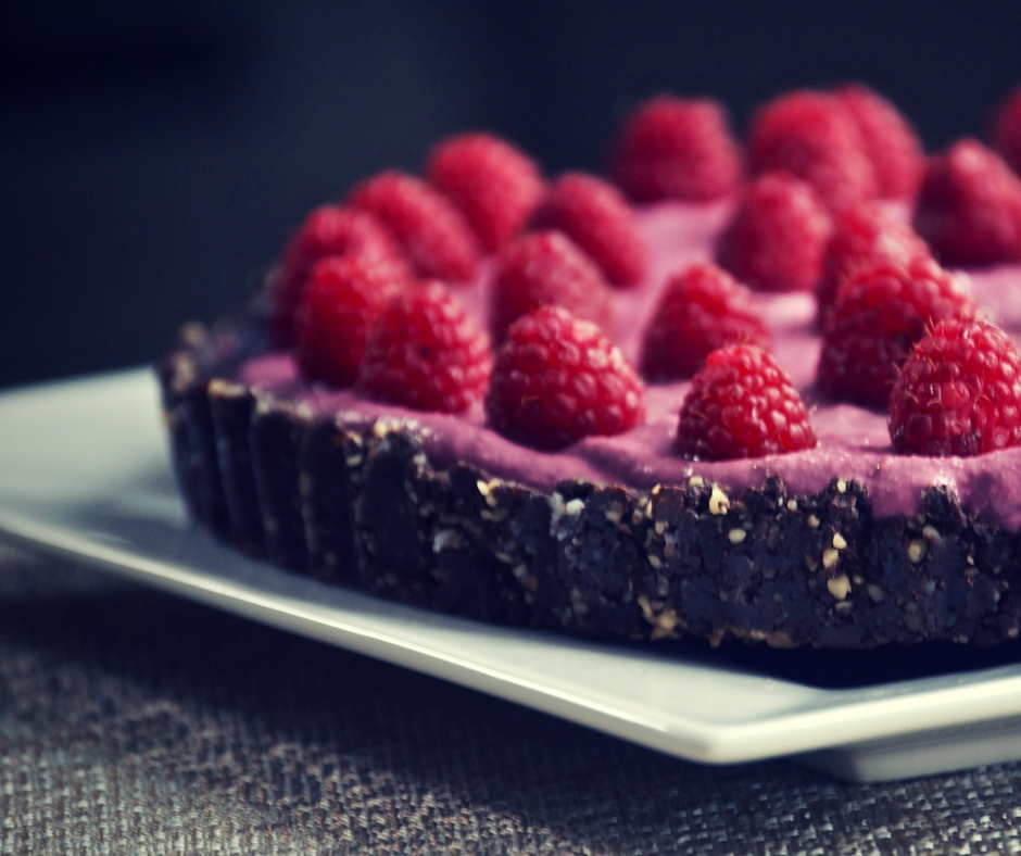 Chocolate Raspberry Tart