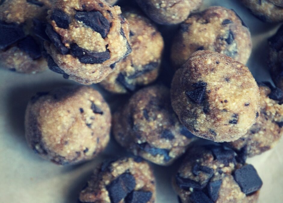Cookie Dough Bites