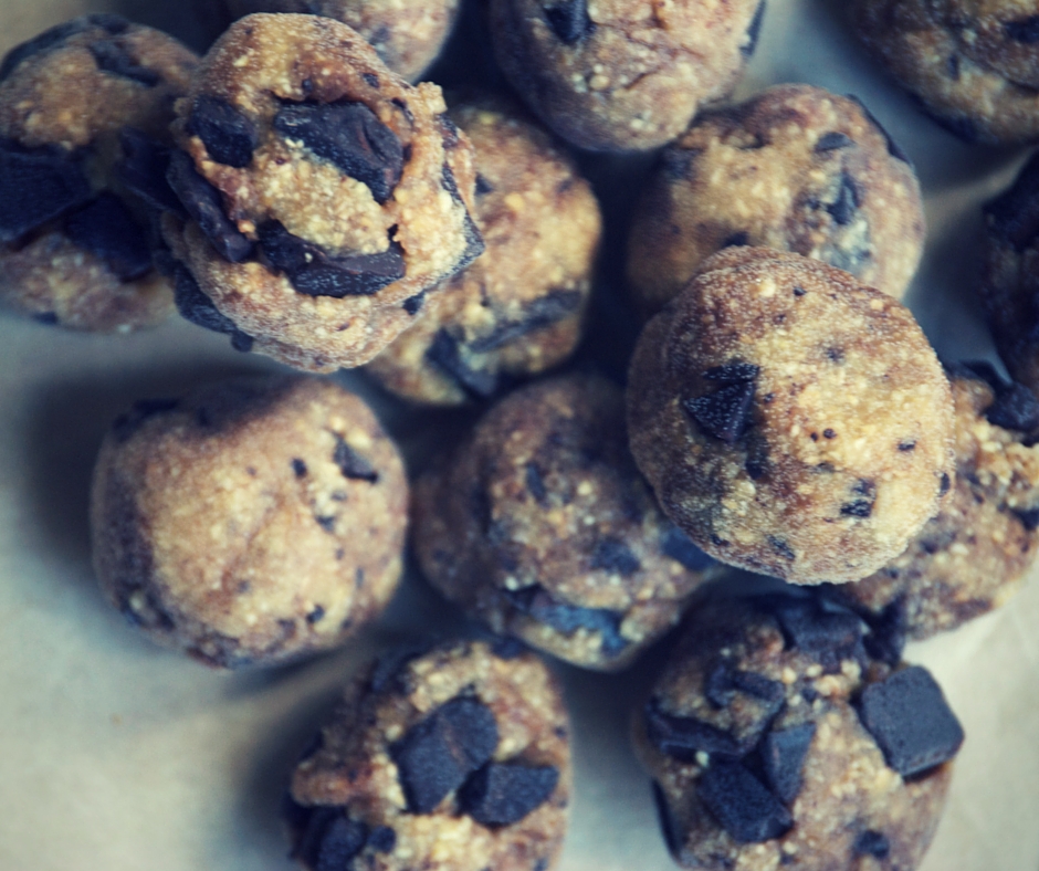 Cookie Dough Bites