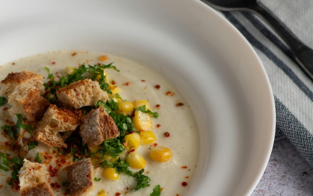 Summer Corn Chowder!