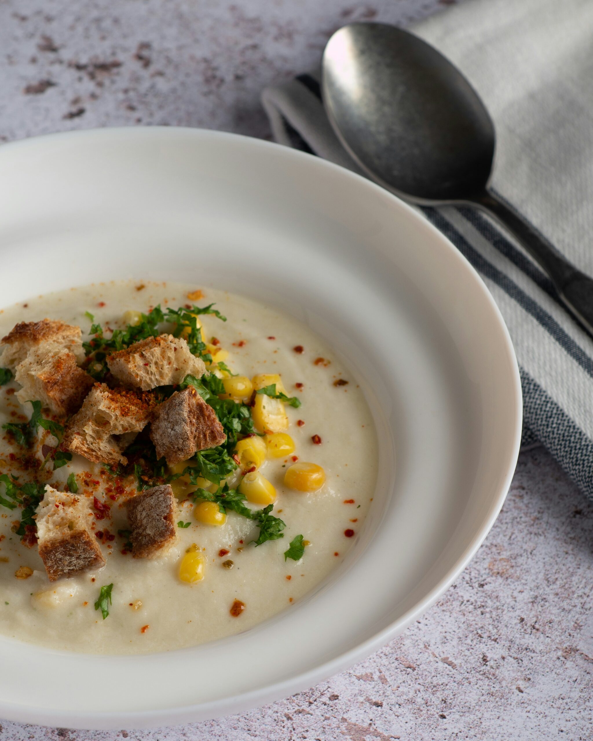 Summer Corn Chowder!