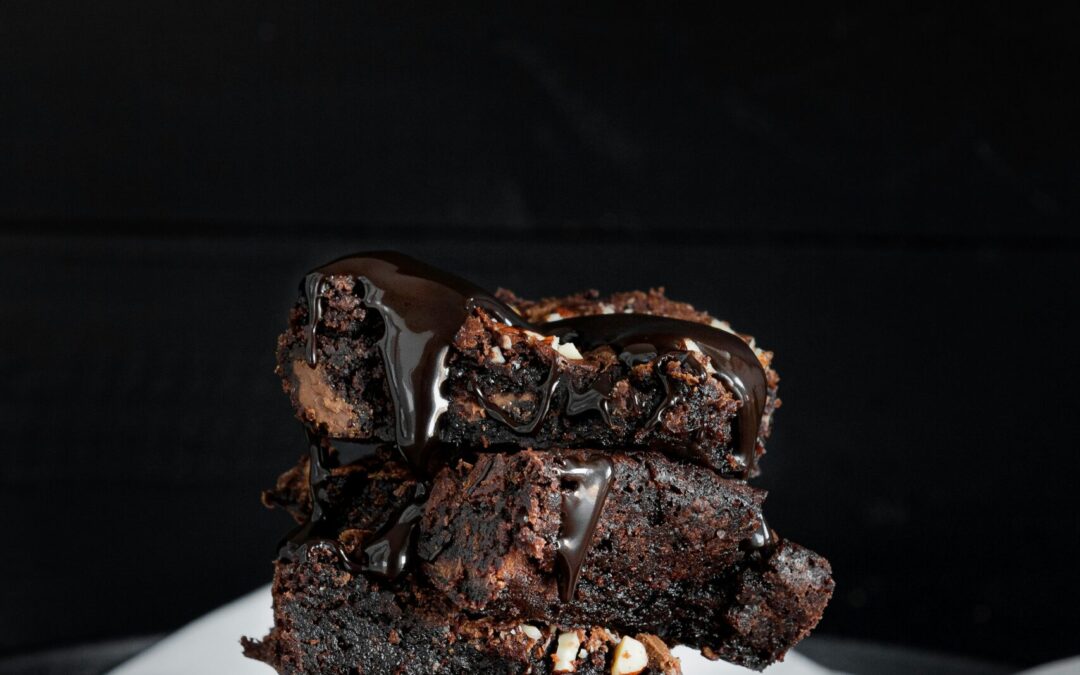 3-Ingredient Brownies!