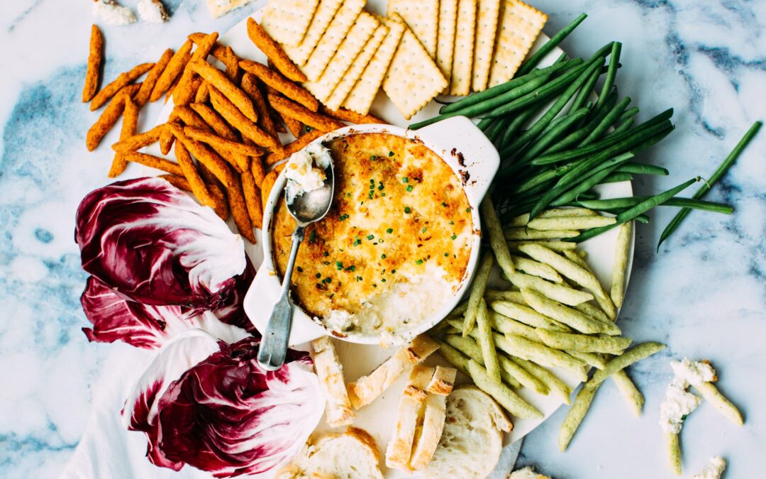 Baked Goat Cheese Dip Recipe!