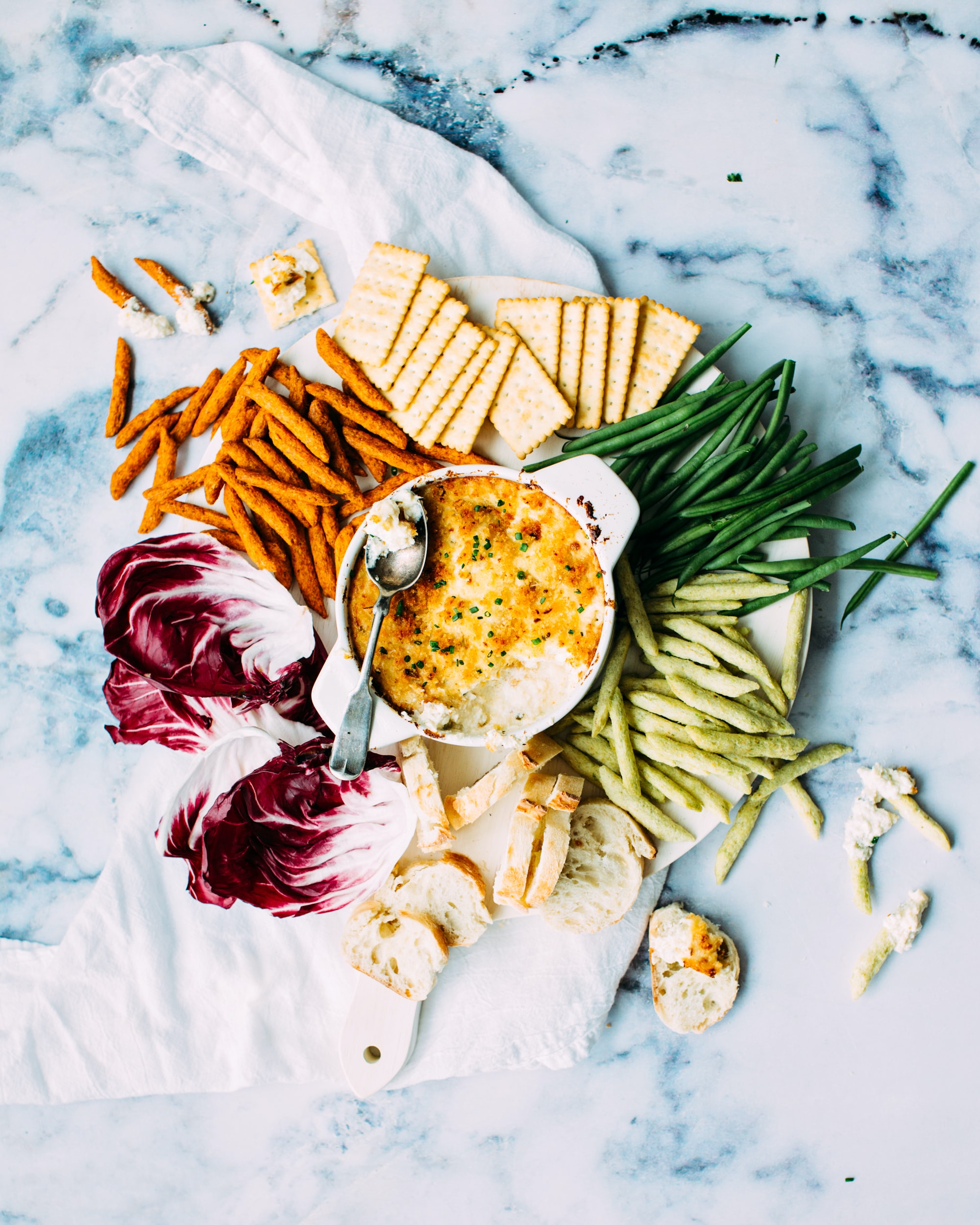 Baked Goat Cheese Dip Recipe!