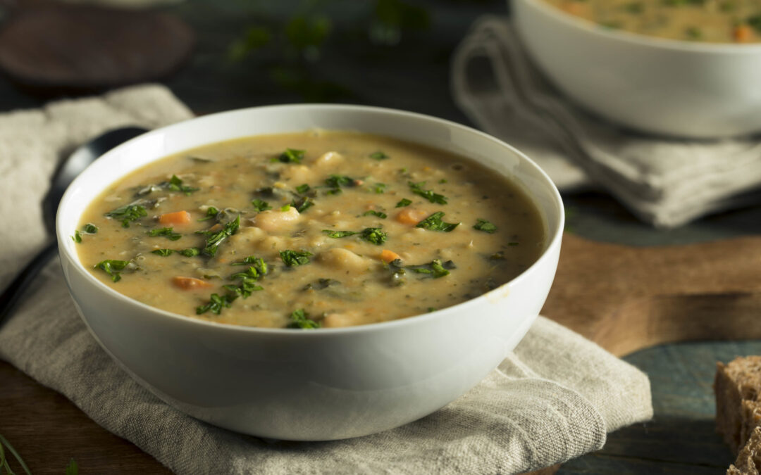 Creamy White Bean Soup