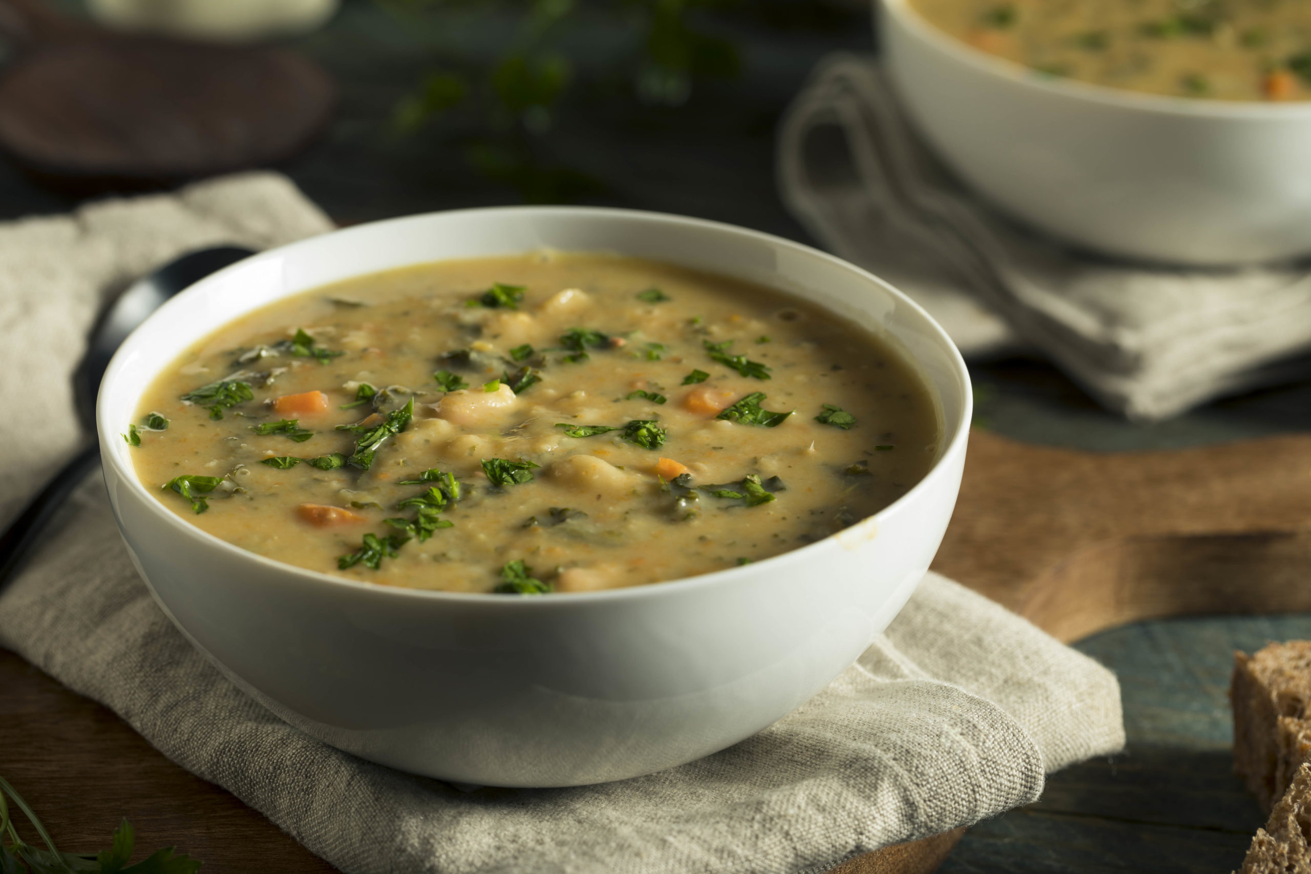 Creamy White Bean Soup