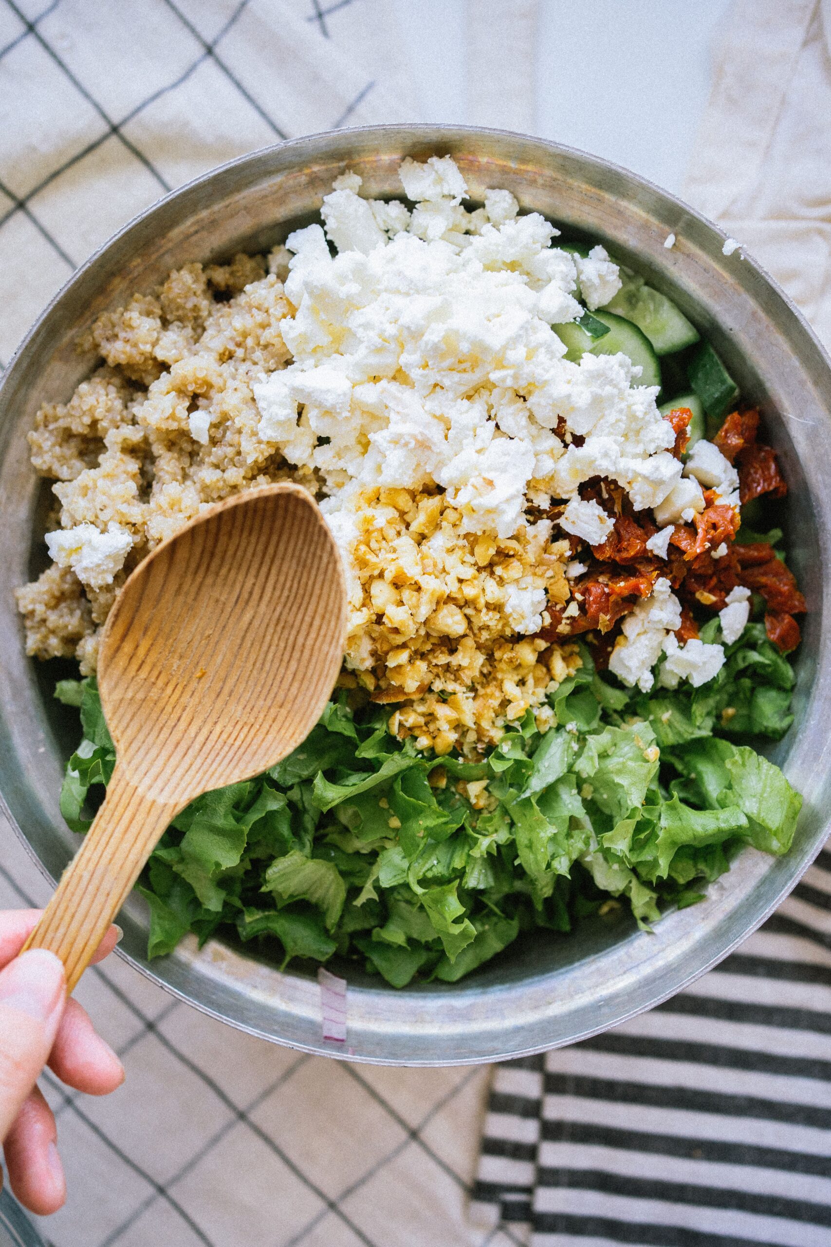 Kale and Quinoa Salad