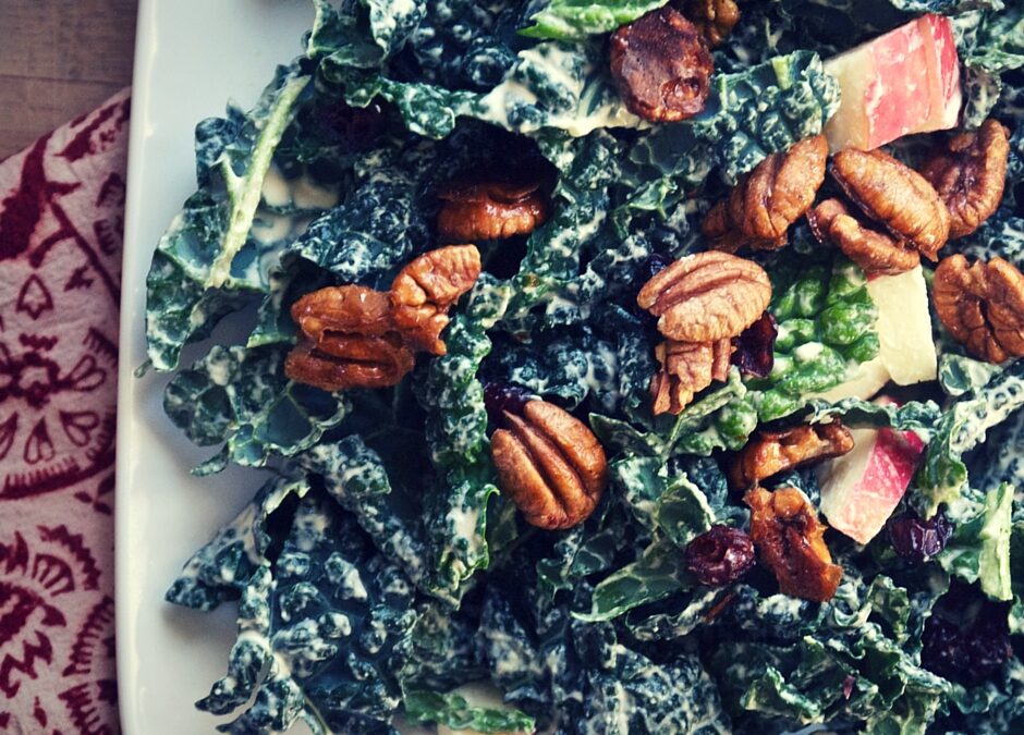 A Killer Kale Salad