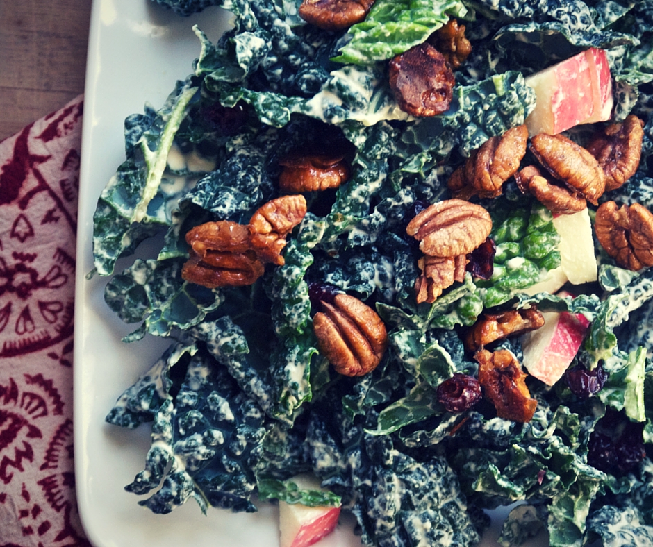 A Killer Kale Salad