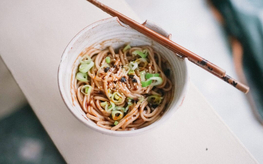 15-Minute Garlic Sesame Noodles