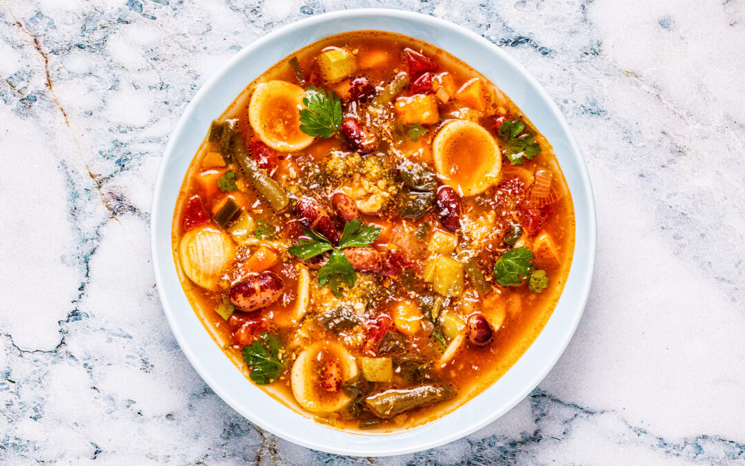 The Best Minestrone Soup!