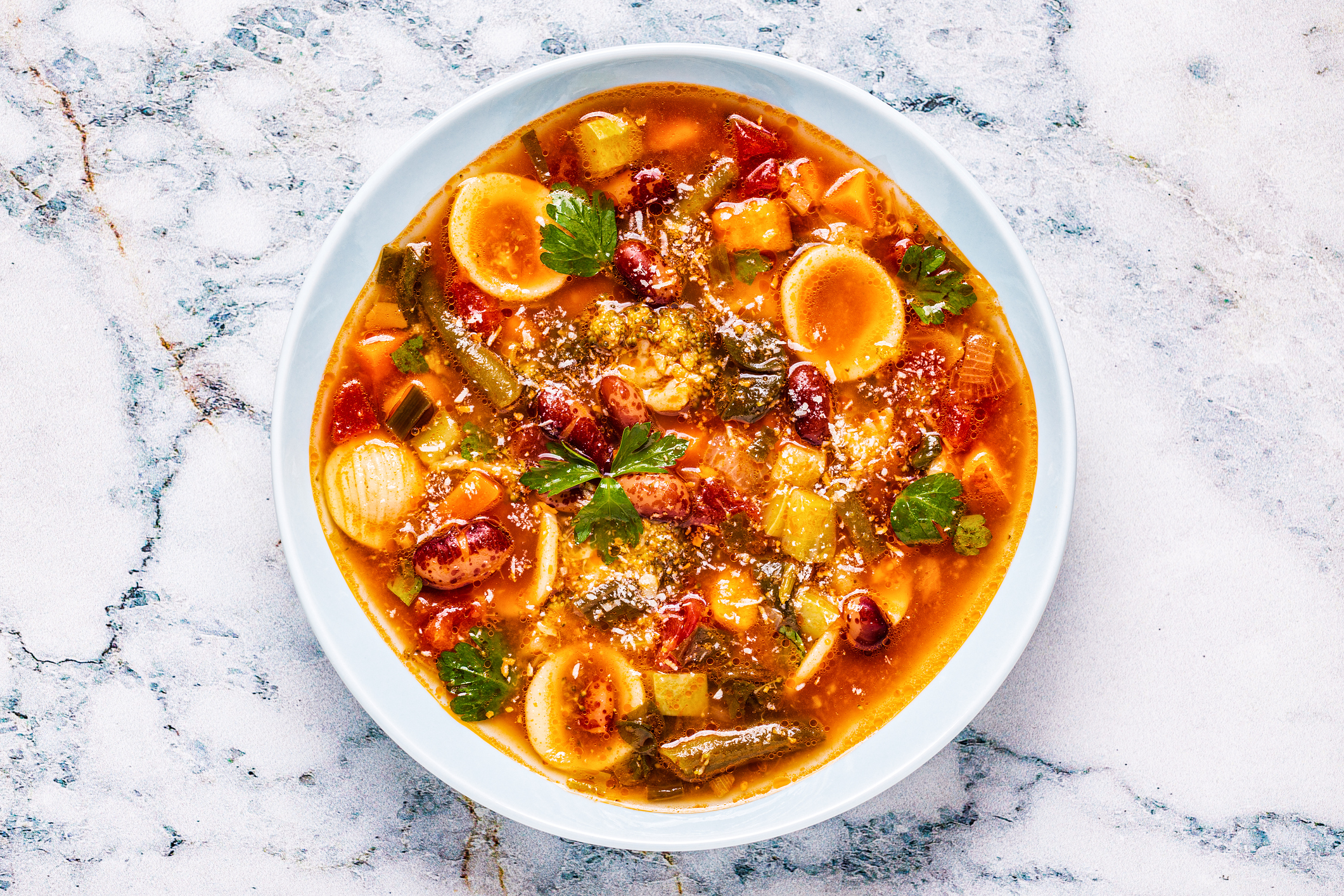 The Best Minestrone Soup!