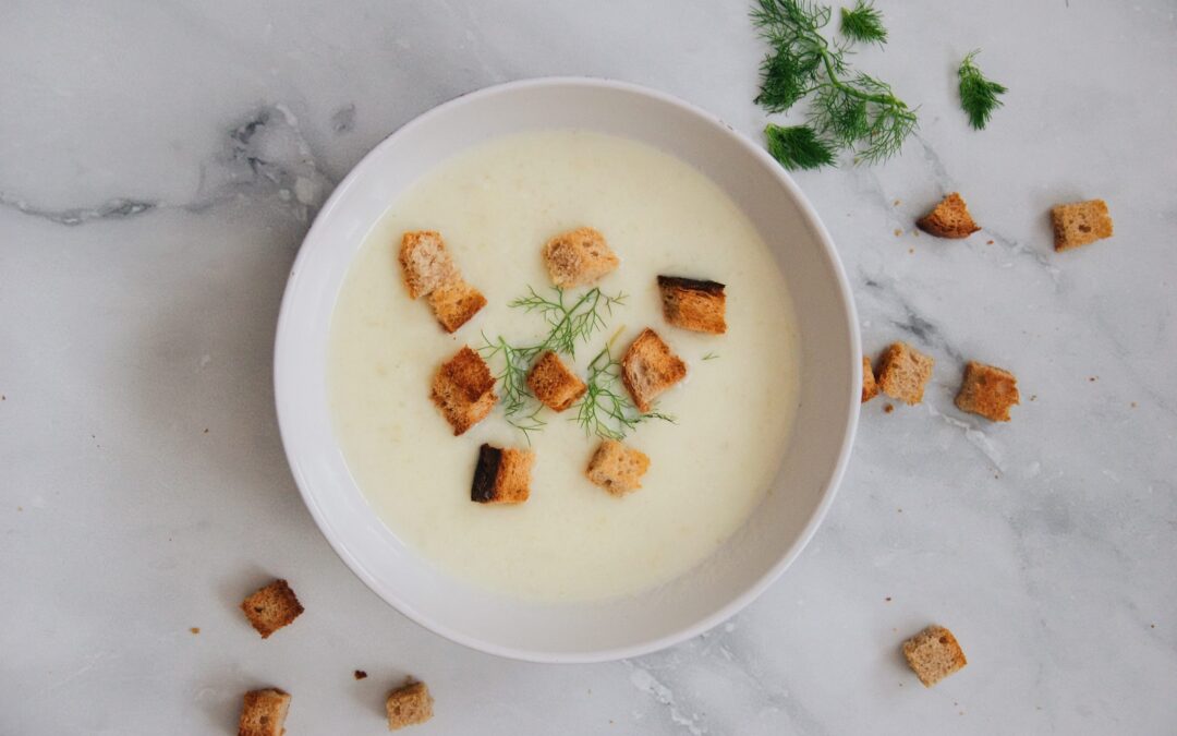 Creamy Potato Leek Soup