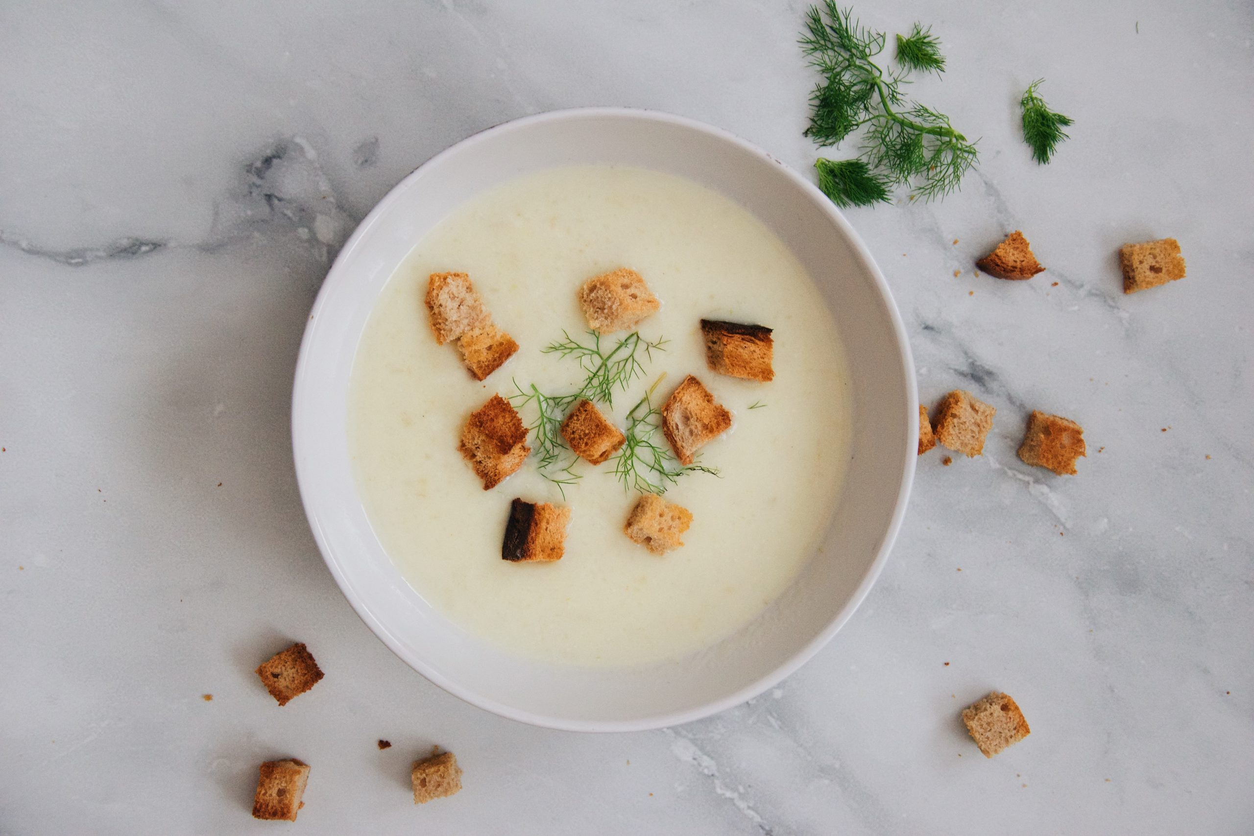 Creamy Potato Leek Soup