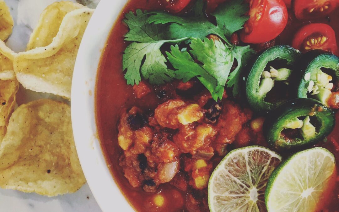 Pumpkin Chipotle Chili
