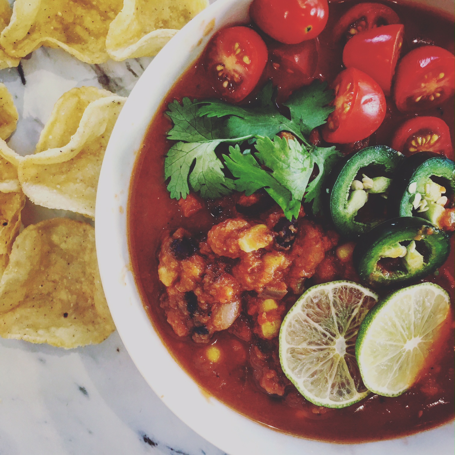 Pumpkin Chipotle Chili
