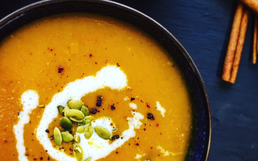 Creamy Pumpkin Soup
