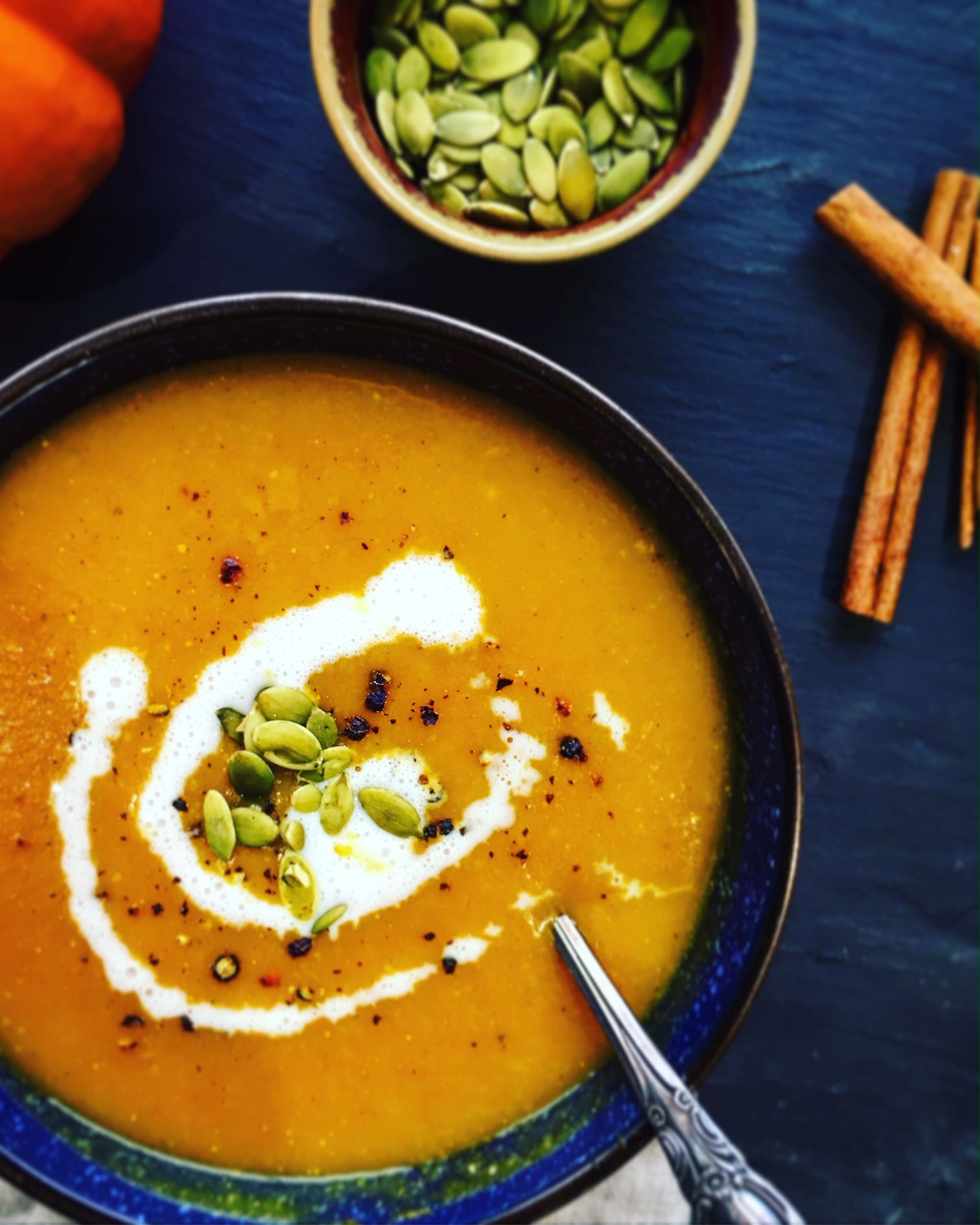 Creamy Pumpkin Soup