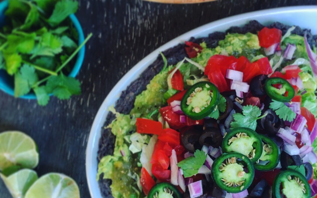 Southwestern Layered Bean Dip
